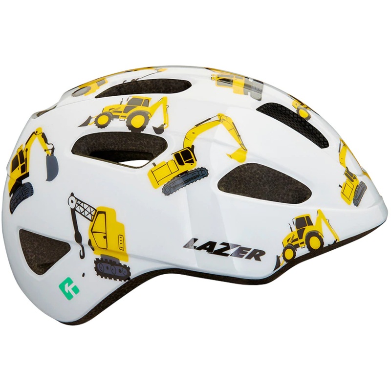 Lazer PNUT Kineticore Helmet – Toddler – Diggers Diggers One Size