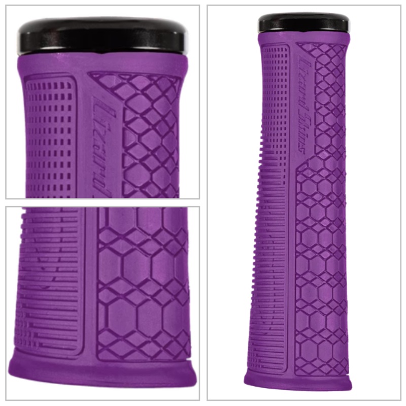 Lizard Skins Gradient MTB Grip – Ultra Purple Ultra Purple