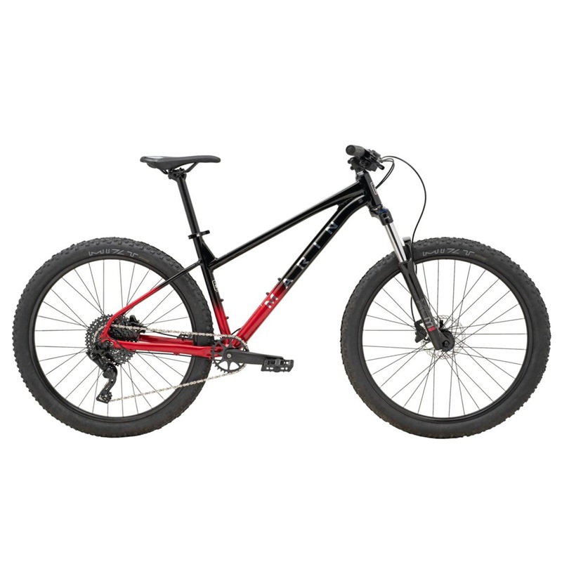 Marin Wildcat Trail 3 27.5 – Red – Black – 2025 Red – Black Large