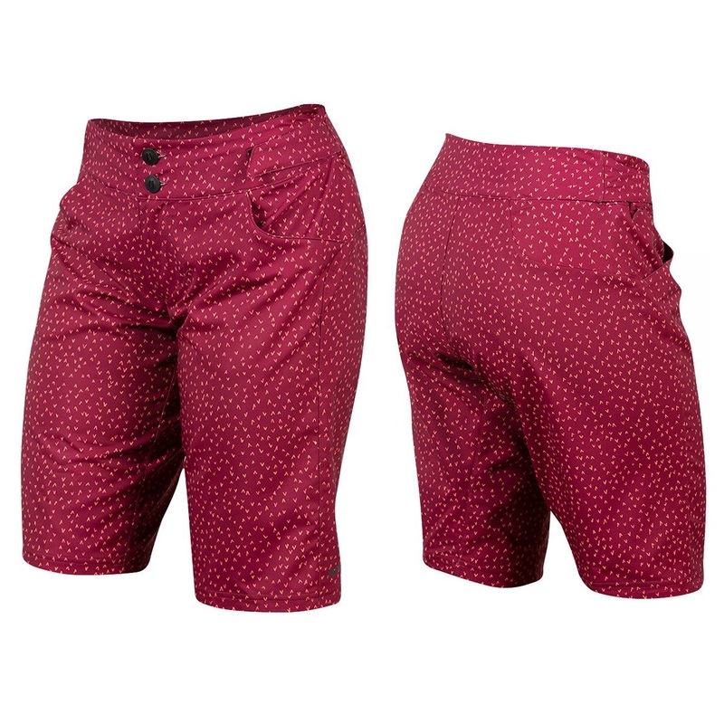 Pearl Izumi Launch Print Short – Womens – Beet Red Flicker Beet Red Flicker Size 14