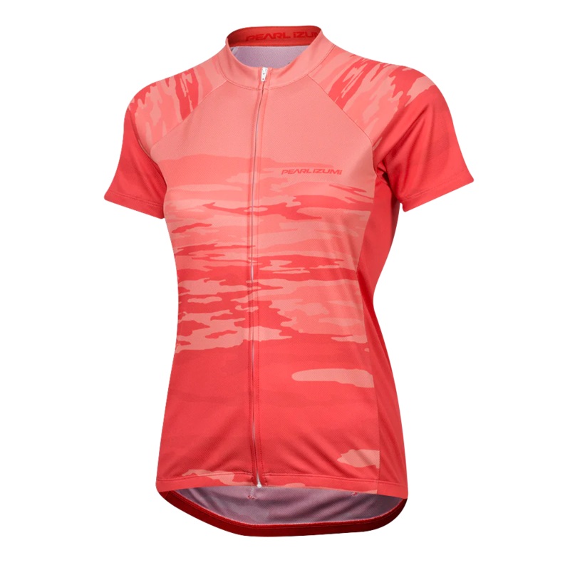 Pearl Izumi Select Escape Short Sleeve Graphic Jersey – Womens – Cayenne Vista Cayenne Vista X-Small