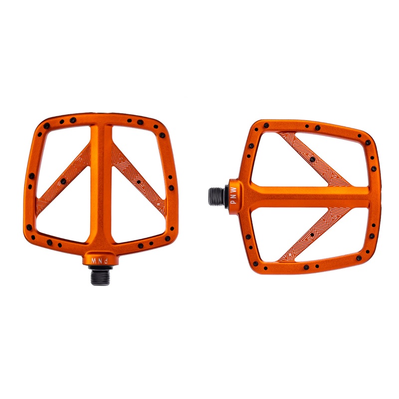 PNW Loam Alloy Flat Pedal – Blood Orange Blood Orange
