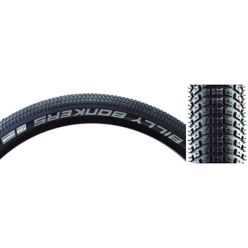 Schwalbe Billy Bonkers Tire – 26 x 2.1 Clincher Folding BLK Performance Addix