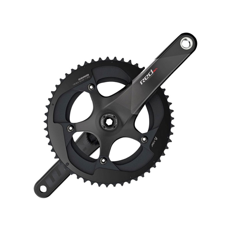 SRAM RED 11 Spd Crankset – GXP Black 170mm – 50-34t