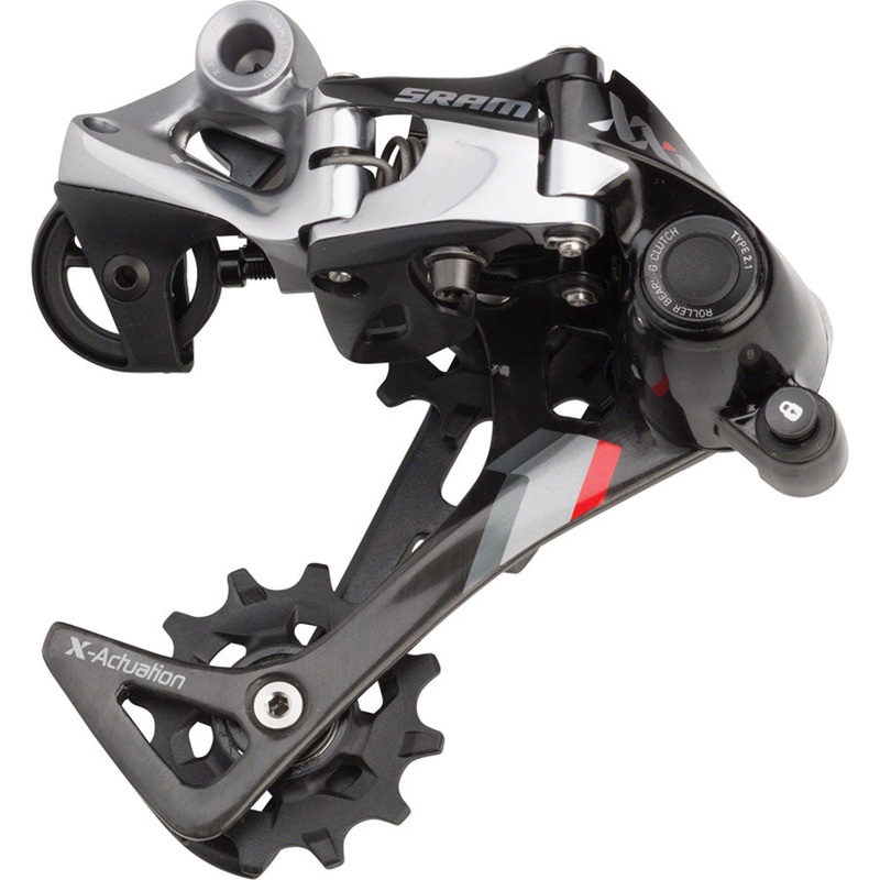 SRAM XX1 Type 2.1 11-speed X-Horizon Rear Derailleur with Red Logo