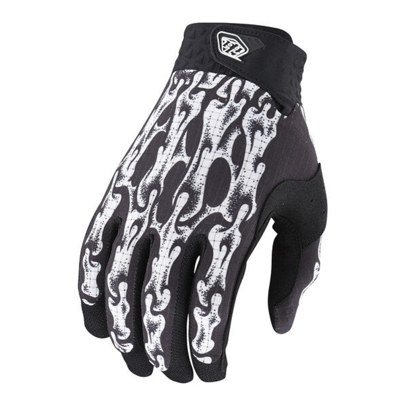 Troy Lee Designs Air MTB Glove – Slime Hands – Black-White – 2022 Black – White Small