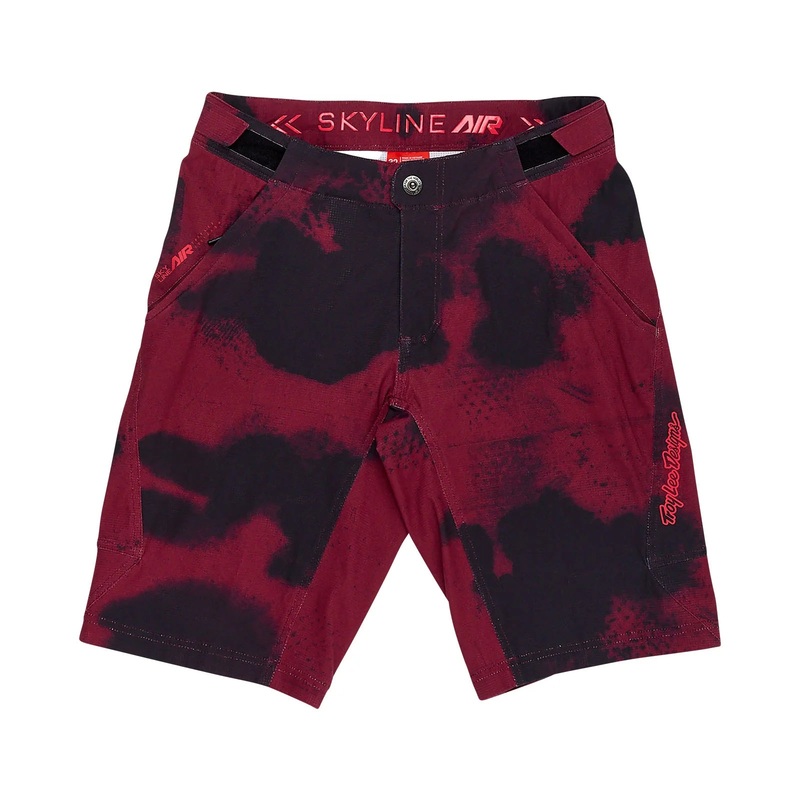 Troy Lee Designs Skyline Air MTB Short – Shell – Flared – Oxblood Oxblood 30″