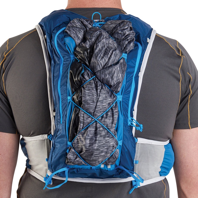 Ultimate Direction UD Mountain Vest 5.0 Sm Dusk – Lightweight Hydration Pack with Comfort Cinch, Trekking Pole Holders & Emergency Pockets SM