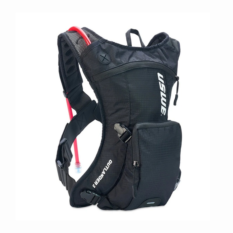 USWE Outlander 3 Hydration Pack – Carbon Black