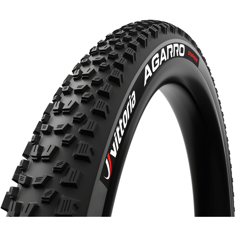 Vittoria Agarro Tire – 29 x 2.4, Tubeless, Folding, Black/Anthracite, TNT, G2.0