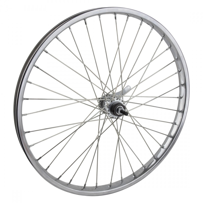 Wheel Master 24 in Steel Cruiser/Comfort Rear W/M Steel 2.125 CB Back Wheel