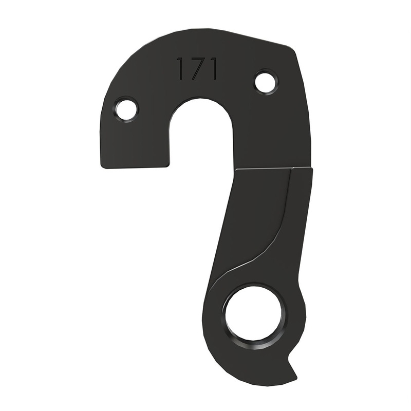 Wheels Manufacturing Derailleur Hanger #171 Black 2 Bolt