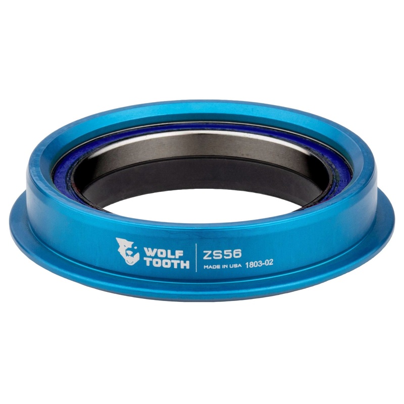 Wolf Tooth Performance Headset – ZS56/40 Lower, Blue
