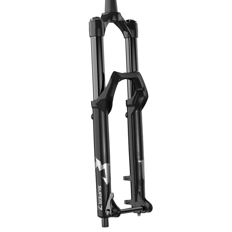 2025 Marzocchi Super Z Fork Shiny Black 27.5″ 180mm