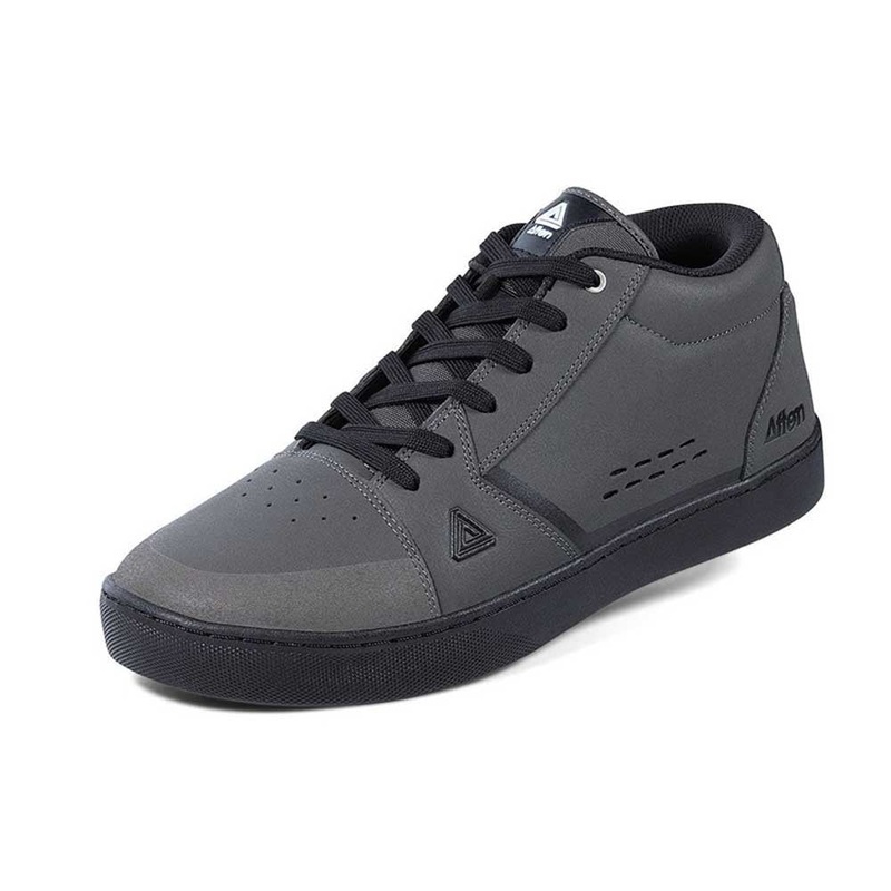 Afton Cooper Flat Pedal MTB Shoe – Gray-Black Gray – Black US 7
