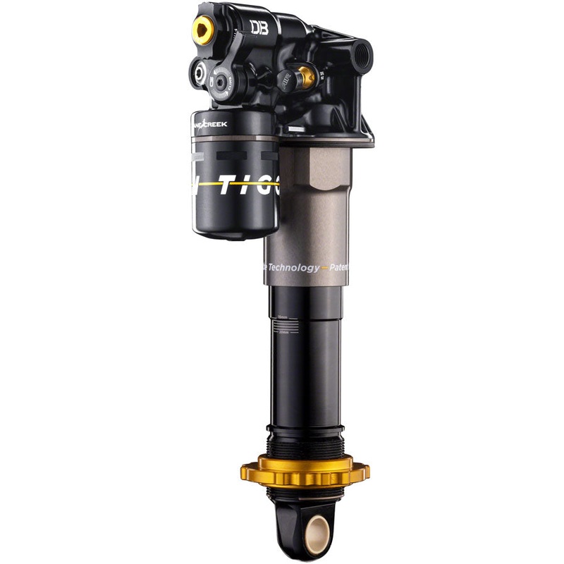 Cane Creek Tigon Rear Shock  Trunnion Mount, Coil & Air-Integrated Damping, RAMP Tube Technology, High-Performance Mountain Bike Suspension 62.5mm