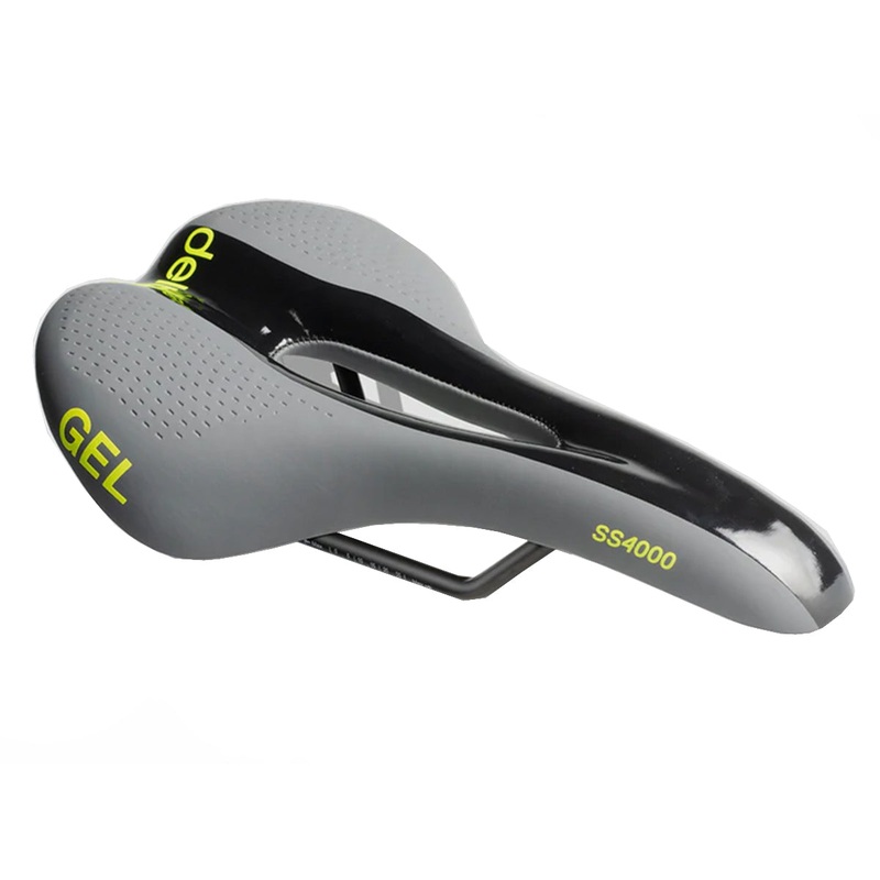 Delta Comfort Race Saddle Gray – Black