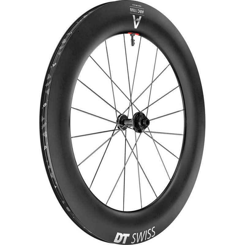 DT Swiss ARC 1100 DiCut 85 Front Wheel – 700 12 x 100mm Center-Lock Black