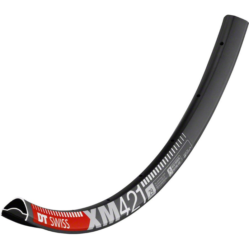 DT Swiss XM 421 Rim – 29″, Disc, Black, 32H