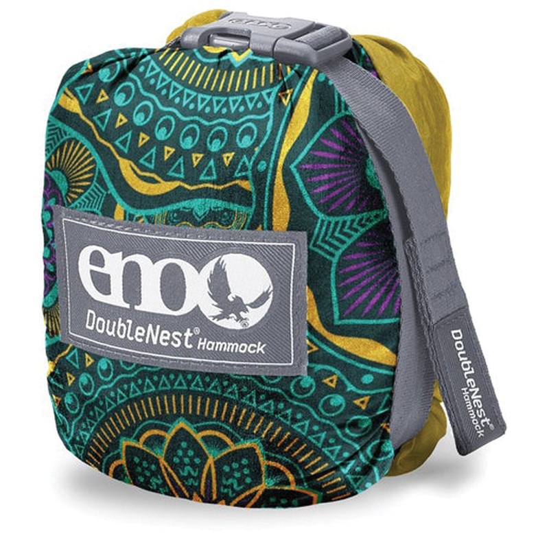 Eno DoubleNest Hammock in Mantra/Gold – Relax in Style and Comfort!