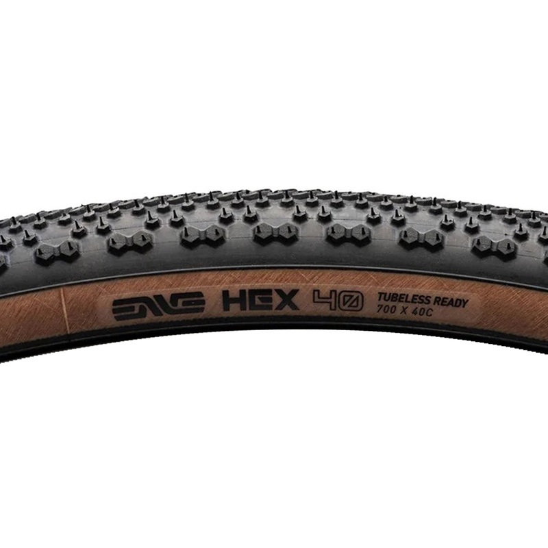ENVE Composites Hex Carapace, 700×48,TLR, Black/Tanwall 300-1022-031
