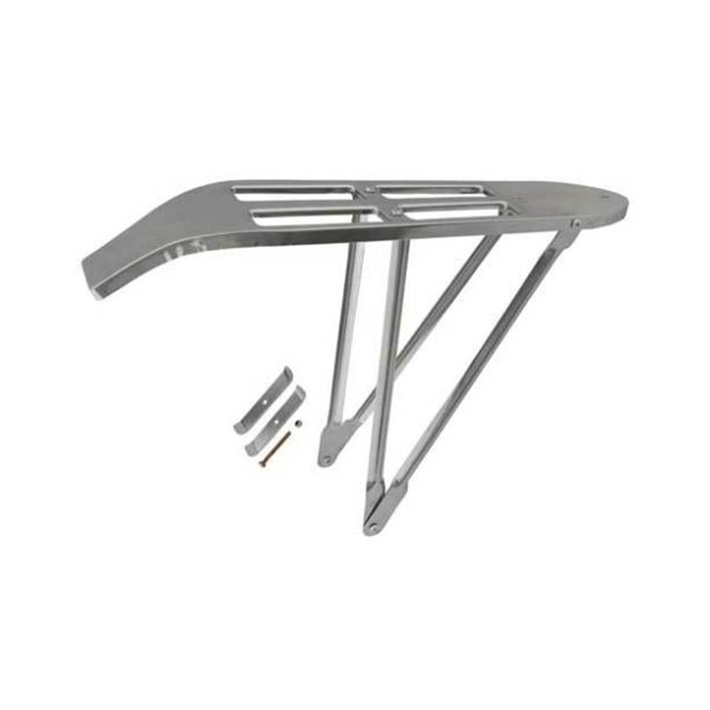 F&R Cycle Beach Cruiser Rear Rack – Chrome Chrome