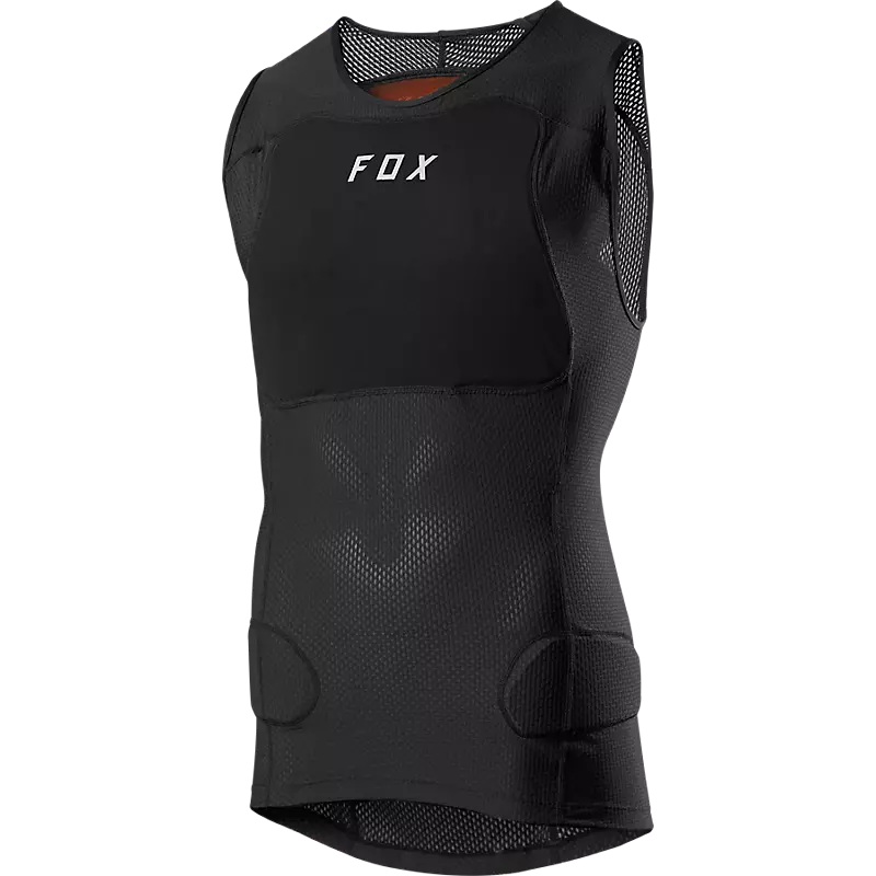 Fox Racing Baseframe Pro Sleeveless Shirt – Black Black Small