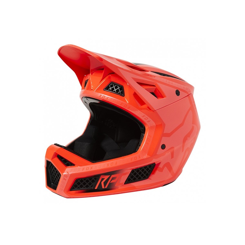 Fox Racing RPC MIPS MTB Helmet – Repeater – Atomic Punch – 2021 Atomic Punch Small