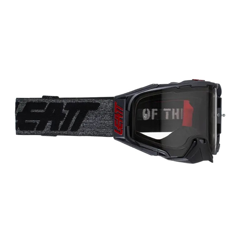 Leatt Velocity 6.5 MTB Goggle – Graphene – 2021 Graphene Light Gray – 58% Lens