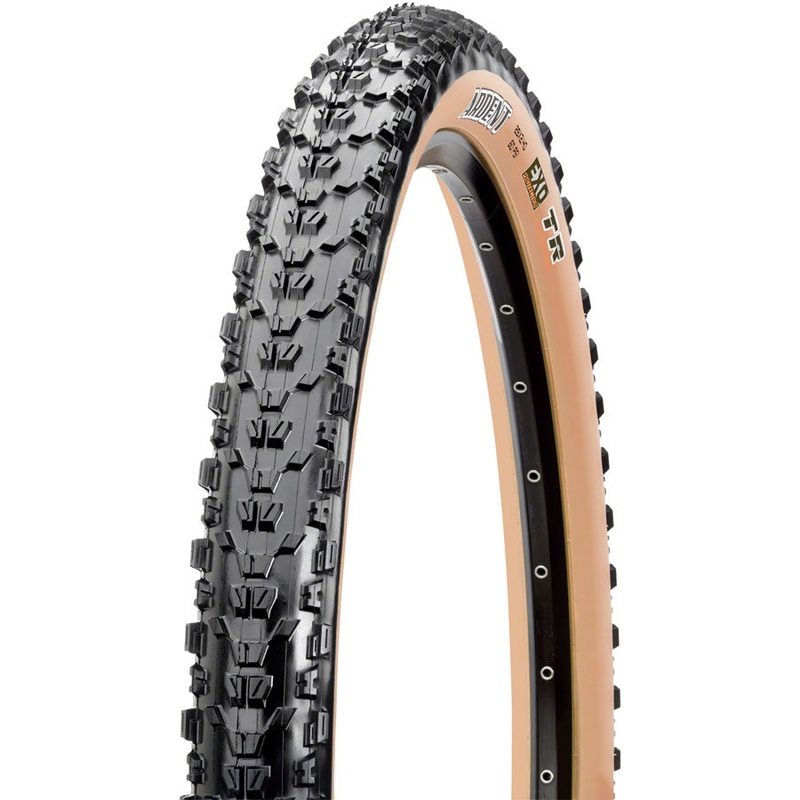 Maxxis Ardent Tire – 29 x 2.25, Tubeless, Folding, Black/Dark Tan, Dual, EXO