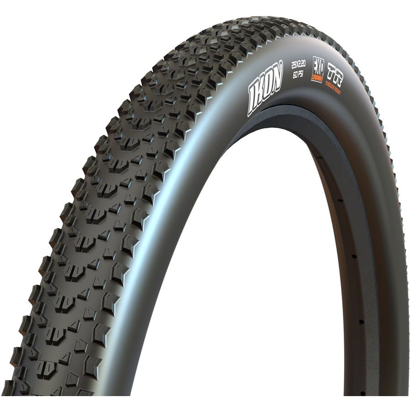 Maxxis Ikon Tire – 29 x 2.2, Tubeless, Folding, Black, MaxxSpeed, EXO TB00465500