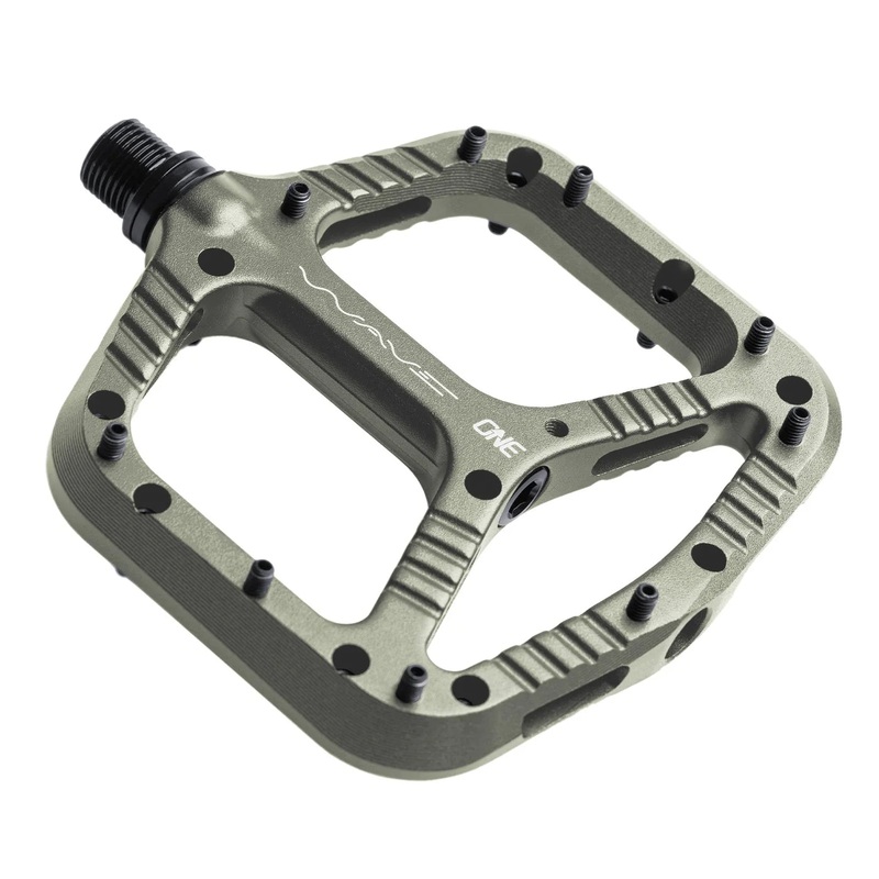OneUp Wave Pedals – Gray Gray