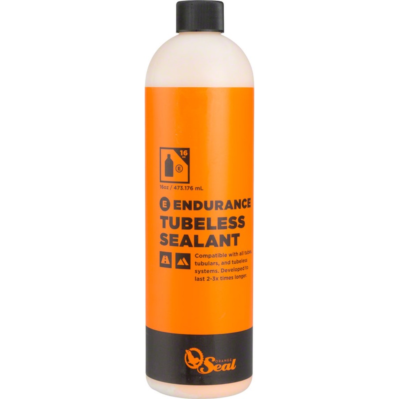 Orange Seal Endurance Tubeless Tire Sealant Refill – 16oz