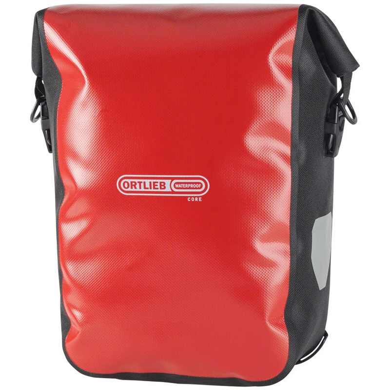 Ortlieb Sport Roller Core Pannier – 14.5L Each Red/Black