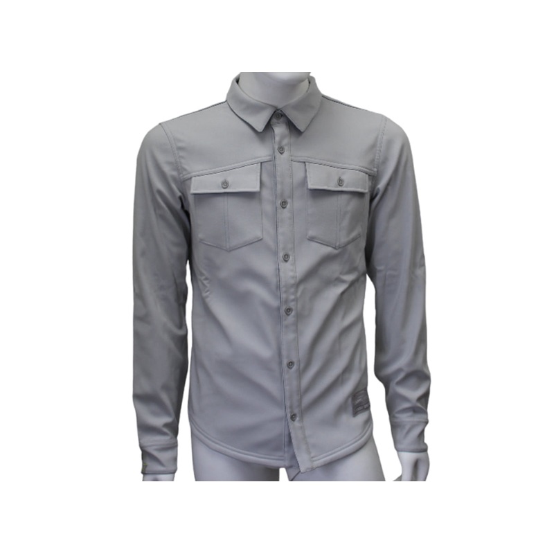 Pearl Izumi Rove Thermal Long Sleeve Shirt – Fog Fog Medium