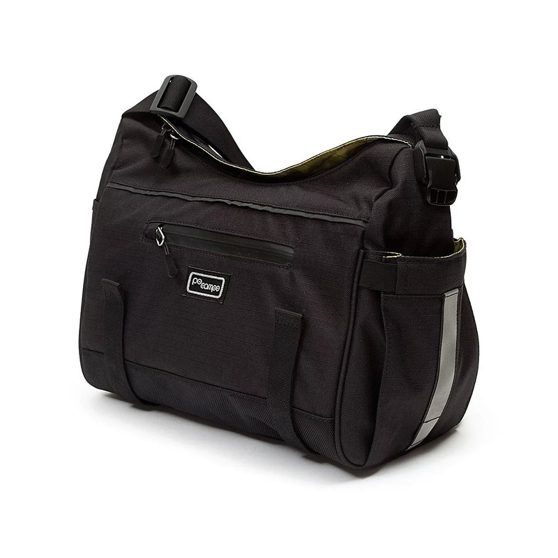 Po Campo Katy Trunk Bag – Black Ripstop Black Ripstop