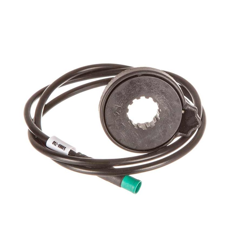 Promovec Compact Speed Sensors  JIS 5-Pin Motorcycle & Bicycle Speed Sensors for EVO Fitzroy & Fire Ridge, 700-750mm, Reliable Performance 5 pin plug, 750mm, JIS