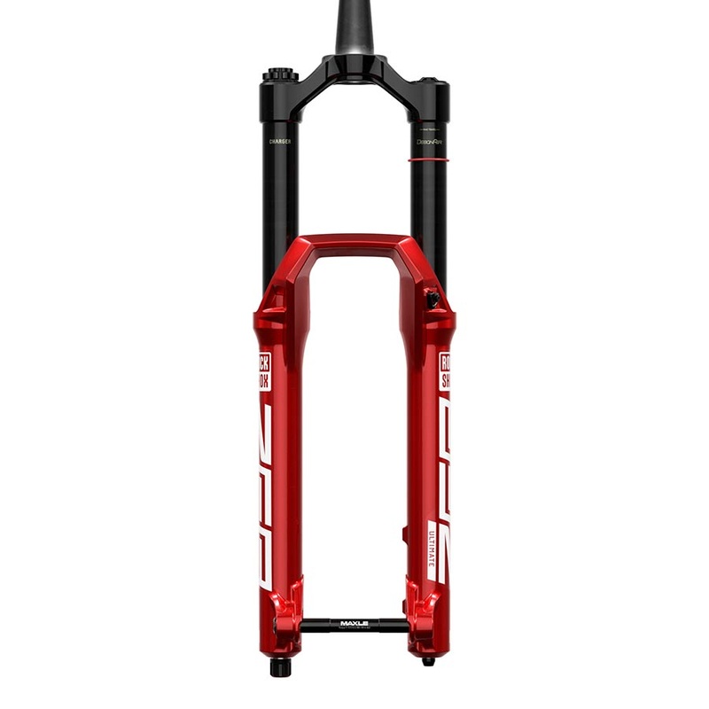 RockShox ZEB Ultimate Charger 3.1 RC2 Suspension Fork – 27.5″ 180 mm 15 x 110 mm 44 mm Offset Red A3