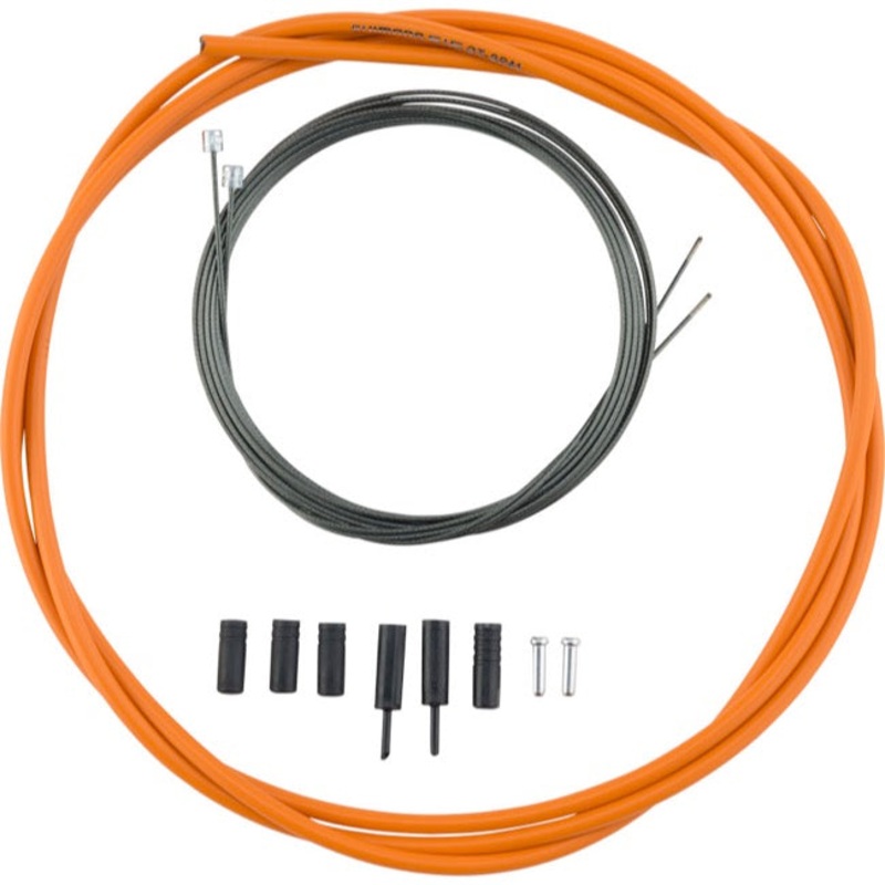 Shimano Road Optislick Shift Cable Set – Orange Orange