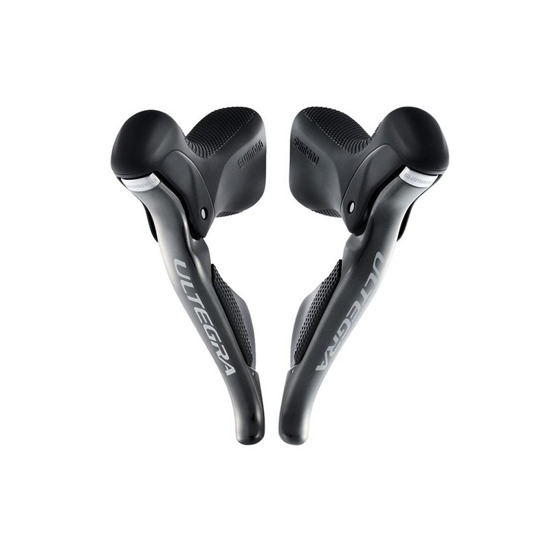 Shimano Ultegra 6870 Di2 2×11 Shifter Set Black