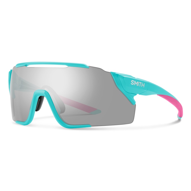 Smith Attack MAG MTB Sunglasses – Matt Iceberg Matt Iceberg ChromaPop Platinum Mirror Lens