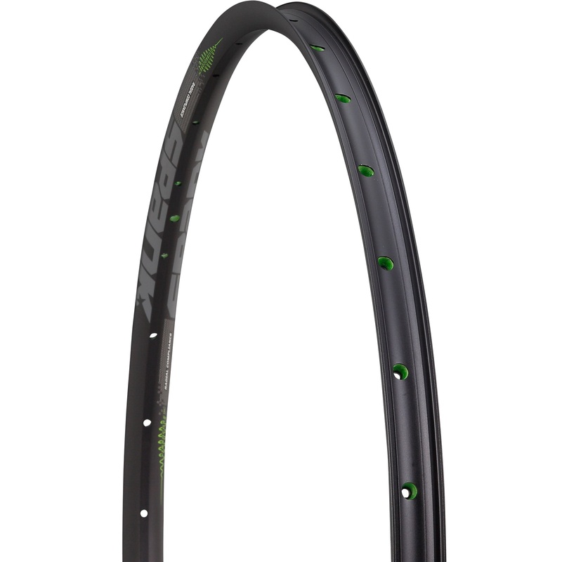 Spank Flare 24 Vibrocore Aluminum Gravel Rim 700c, Tubeless, Disc Brake, Wide 28mm, Lightweight 430g, Durable, Vibration-Reducing Technology 32