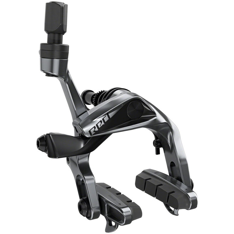 SRAM Red AXS Front Road Brake Caliper with 16mm Nut, Pad Compound for Carbon Rims, D1