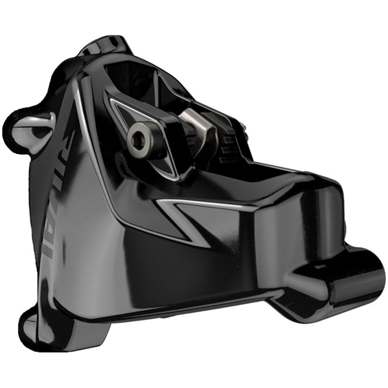 SRAM Rival eTap AXS D1 HRD Disc Brake Caliper Assembly – Flat Mount, Front/Rear, Black