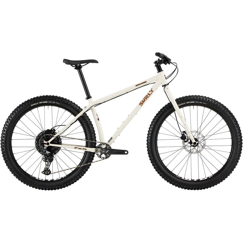 Surly Karate Monkey Bike – 27.5″, Steel, Snow Mold White, Small
