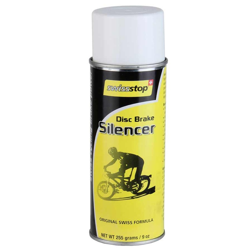 SwissStop Disc Brake Silencer Spray  Heat Dissipation, Vibration Elimination & Noise Reduction for Bike Brakes, 50ml & 400ml 400ml