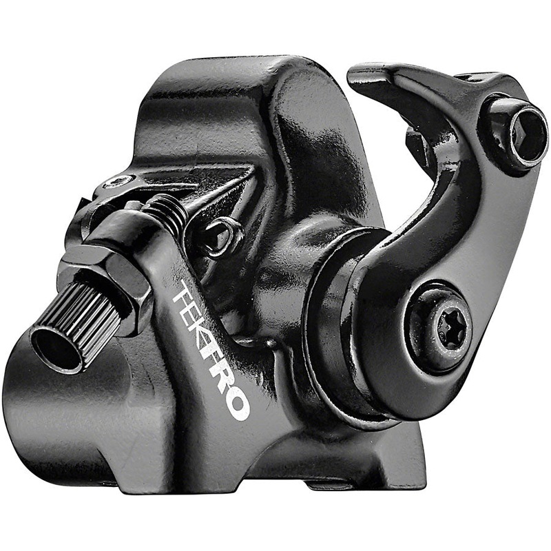 Tektro MD-U511 Disc Brake Caliper – Cable Actuated Mechanical Flat Mount For Linear Pull Levers