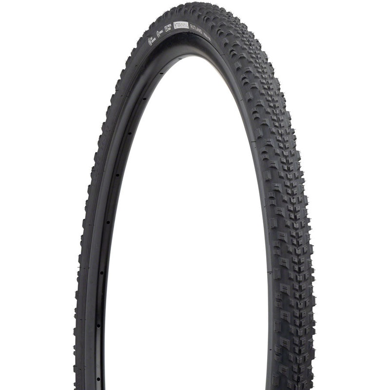 Teravail Rutland Tire – 700 x 35, Light and Supple, Black, Fast Compound