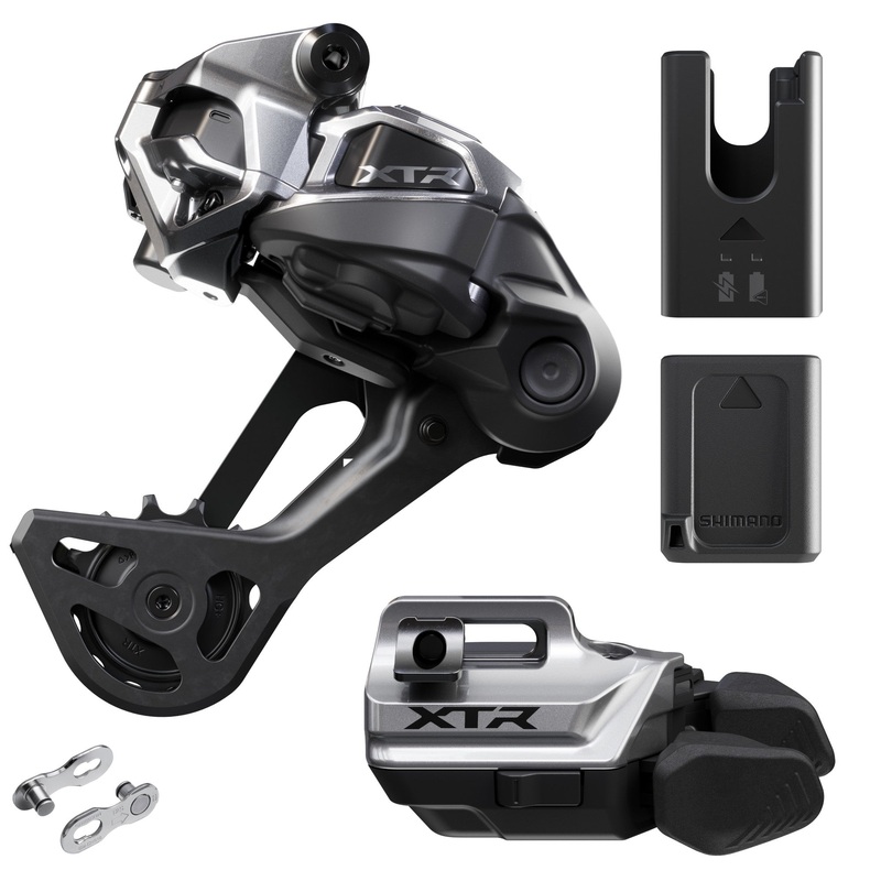 XTR DI2 M9250 Upgrade Kit Medium Cage (GS) 22.2mm Handlebar Clamp