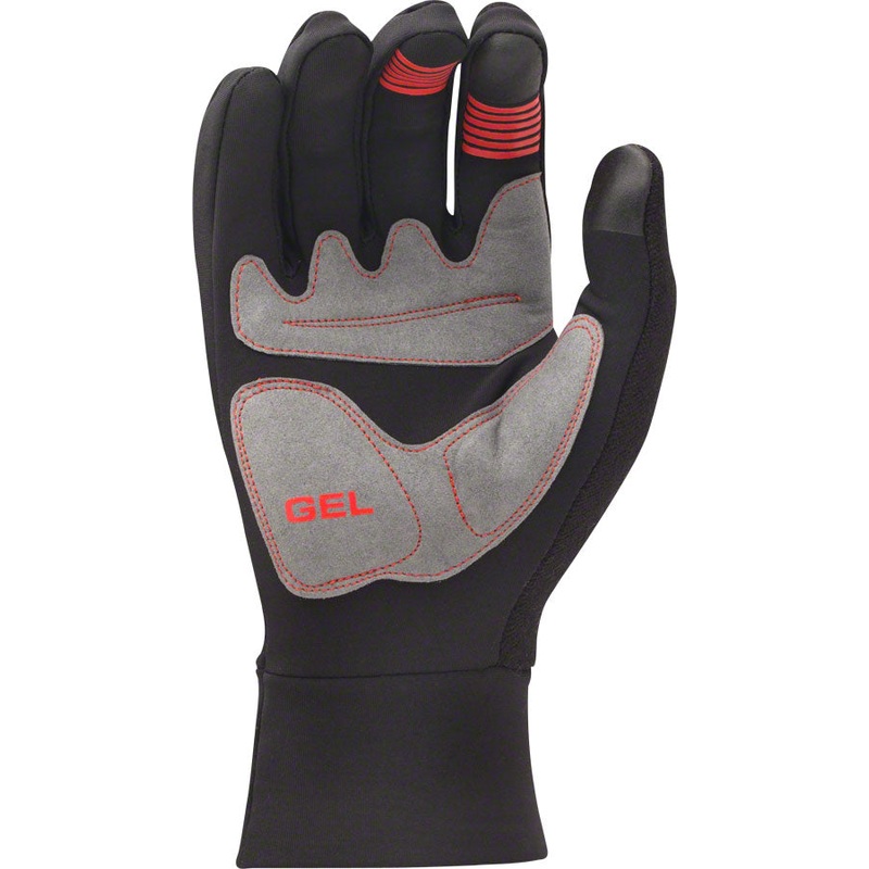 Bellwether Climate Control Gloves – Black Full Finger Large